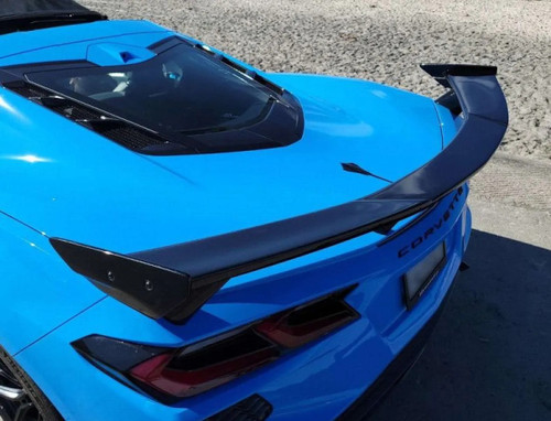 C7 Carbon High Wing OEM Style Unpainted Composite Chevrolet Corvette C8 Stingray | Z51 2020-2024