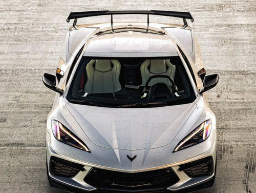 C7 Carbon High Wing OEM Style Unpainted Composite Chevrolet Corvette C8 Stingray | Z51 2020-2024