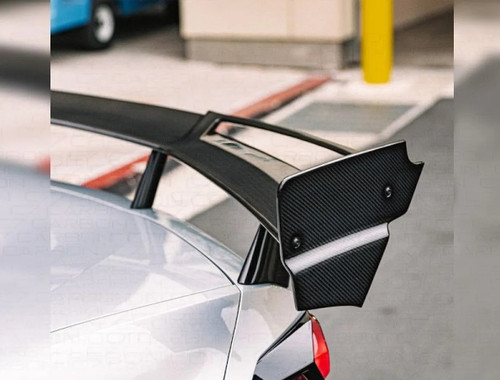 C7 Carbon Race Edition Rear Wing Unpainted Composite Chevrolet Corvette C8 Stingray | Z51 2020-2024