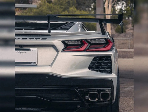 C7 Carbon Race Edition Rear Wing Unpainted Composite Chevrolet Corvette C8 Stingray | Z51 2020-2024