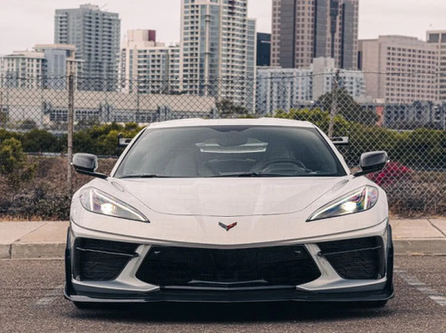 C7 Carbon Race Edition Rear Wing Unpainted Composite Chevrolet Corvette C8 Stingray | Z51 2020-2024