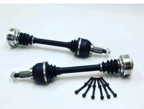 LG Motorsports Driveshaft Shop Direct Fit 1400HP Rated Axle Set for Chevrolet Corvette C8 2020-2024