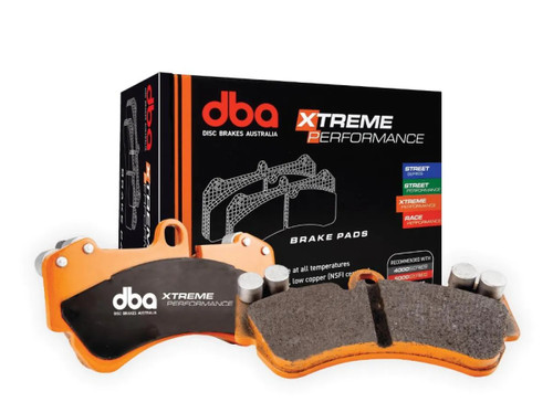 DBA XP Performance Rear Brake Pads Chevrolet Corvette Stingray C7 2014-2020