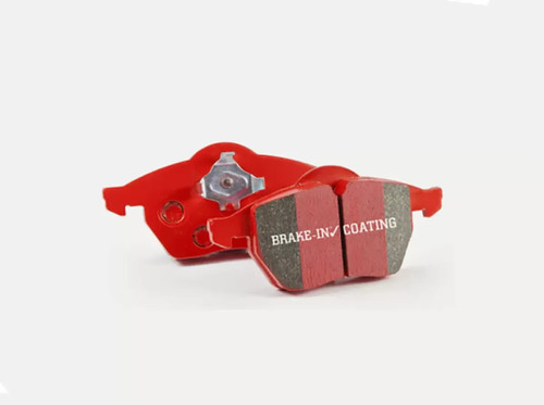 EBC Brakes Redstuff Ceramic Low Dust Rear Brake Pads for Chevrolet Corvette C8 2020-2024