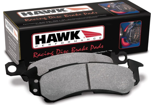 Hawk Performance Street HP Rear Brake Pads Chevrolet C8 Corvette Z51 2020-2024