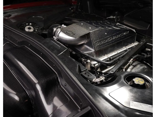 ProCharger Satin Finished H.O. Intercooled System with P-1SC-1 Chevrolet Corvette C8 LT2 2020-2024