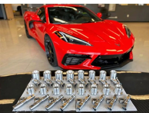 LG Motorsports Full Control Arm Monoball Kit Chevrolet C8 Corvette Stingray 2020-2025