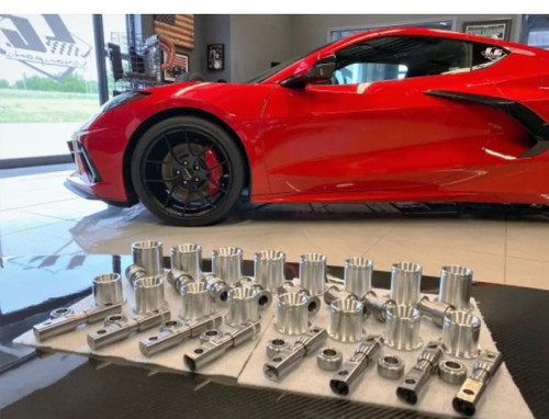 LG Motorsports Monoball Control Arm Kit for Chevrolet Corvette C8 2020-2024