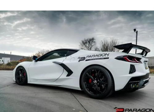 Paragon Performance 1" Hyperco Lowering Springs Chevrolet Corvette C8 | Z51 C8 2020-2024