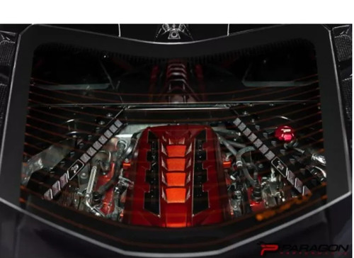 Paragon Performance Billet Strut Tower Support Bar Chevrolet C8 Corvette 2020-2024