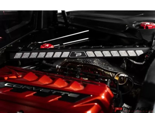 Paragon Performance Billet Strut Tower Support Bar Chevrolet C8 Corvette 2020-2024