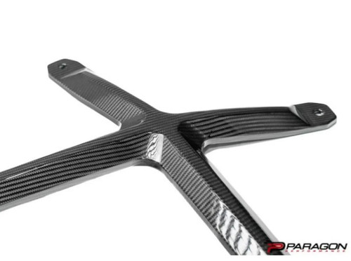 Paragon Performance Carbon Fiber X Brace Chevrolet C8 Corvette Stingray Coupe Only 2020-2025
