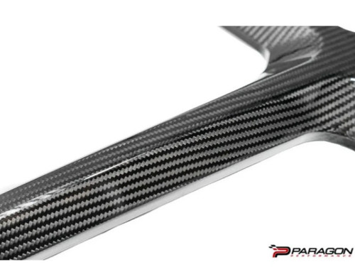 Paragon Performance Carbon Fiber X Brace Chevrolet C8 Corvette Stingray Coupe Only 2020-2025