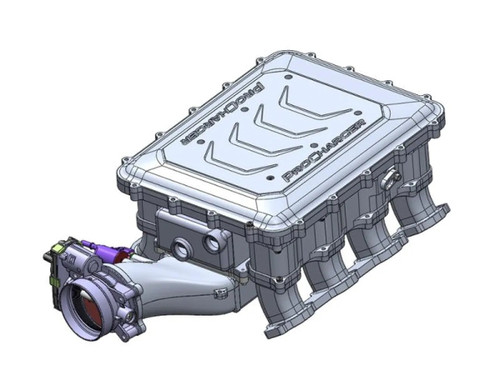 Procharger Stage II Intercooled System Chevrolet Corvette C8 2020-2024