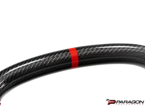 Paragon Performance C8 Z06 Style Corvette Carbon Fiber Steering Wheel Chevrolet C8 Corvette 2020-2024