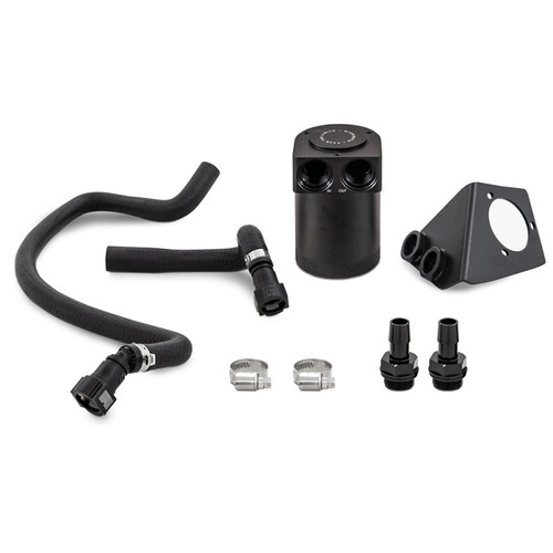 Mishimoto Baffled Oil Catch Can Kit PCV Side Chevrolet Corvette 2020-2022