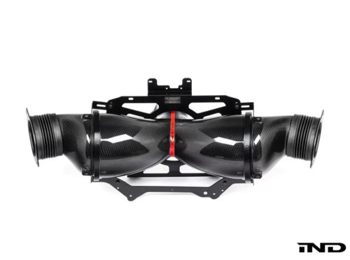 Eventuri Carbon Intake System for Chevrolet C8 Corvette 2020-2024, Black Carbon Fiber