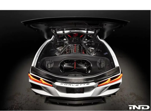 Eventuri Carbon Intake System for Chevrolet C8 Corvette 2020-2024, Black Carbon Fiber