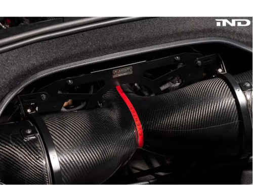 Eventuri Carbon Intake System for Chevrolet C8 Corvette 2020-2024, Black Carbon Fiber