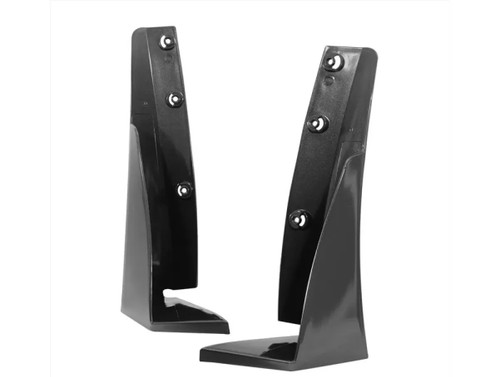 Spec-D Black 2PC Front Bumper Canards Spats Cover Chevrolet Corvette 2014-2019