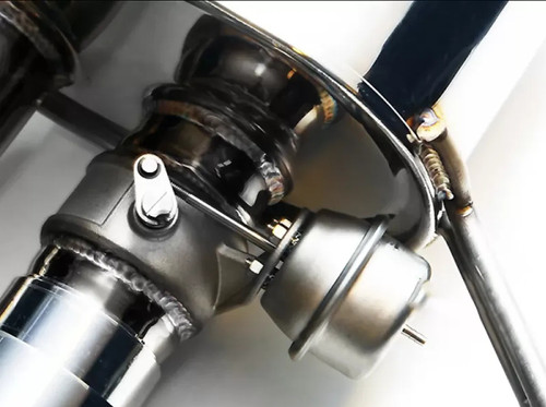 ARMYTRIX Valvetronic Exhaust System for Chevrolet Corvette C7 Stingray Z06 2014-2019 - Blue Coated