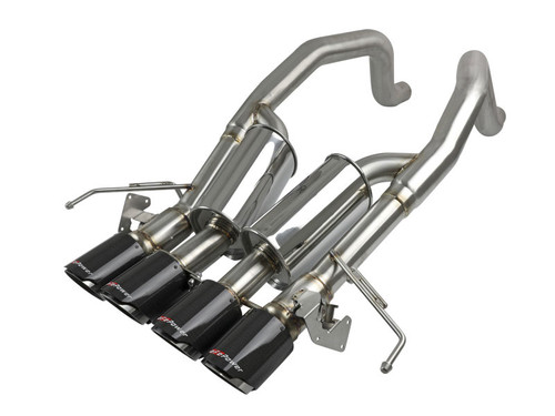 aFe Power Mach Force-XP Axle-Back Exhaust System for 2015-2019 Chevrolet Corvette Z06 V8 6.2L