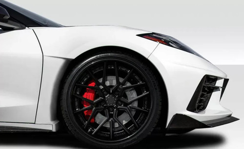 2020-2024 Chevrolet Corvette C8 Duraflex Gran Veloce Front Fenders - 2 Piece