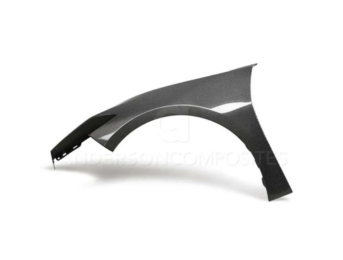 Anderson Composites Carbon Fiber Front Fenders Pair for 2020-2024 Chevrolet C8 Corvette Stingray