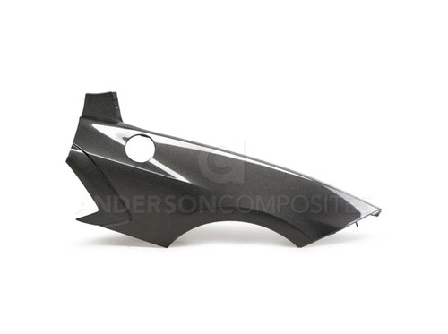 Anderson Composites Carbon Fiber Rear Fenders Pair for 2020-2024 Chevrolet C8 Corvette Stingray