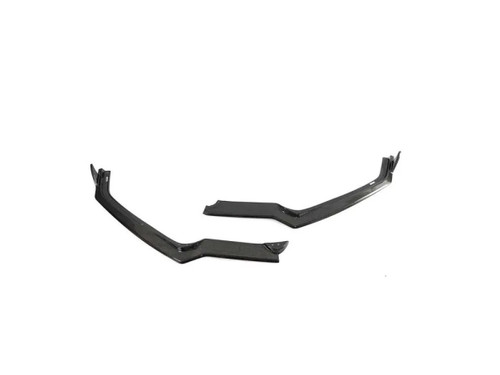 VR Aero Carbon Fiber Front Lip Spoiler Chevrolet Corvette C8 Non Z06