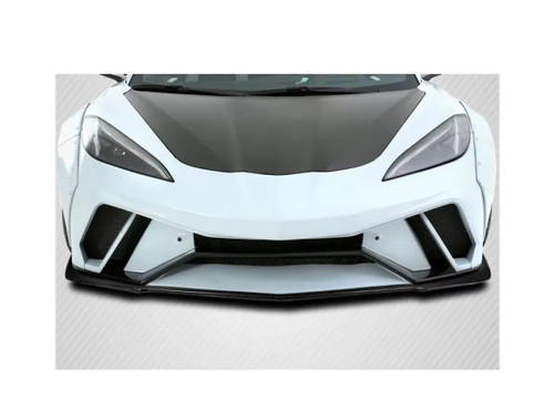 2020-2024 Chevrolet Corvette C8 Duraflex Gran Veloce Front Lip Spoiler Air Dam - 1 Piece