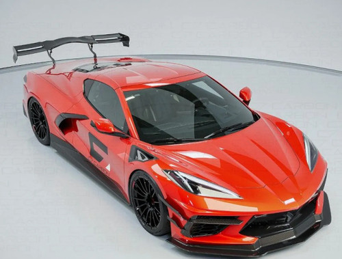 C7 Carbon Champion Front Splitter Carbon Fiber Chevrolet Corvette C8 Stingray | Z51 2020-2024