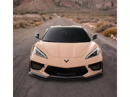RSC ST Carbon Fiber Front Splitter C8 Corvette 2020-2024