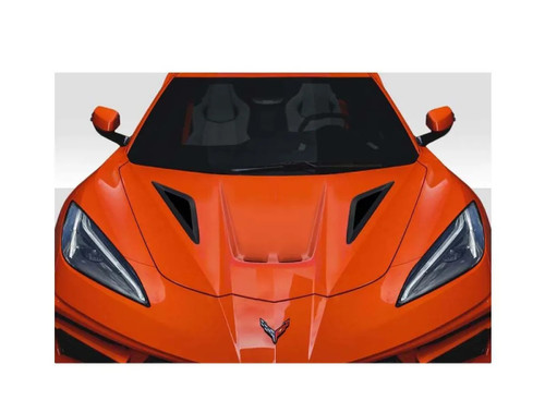 2020-2024 Chevrolet Corvette C8 Duraflex Savannah Hood - 3 Pieces