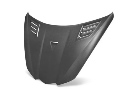 Anderson Composites GT Dry Carbon Fiber Front Hatch for Chevrolet C8 Corvette 2020-2024