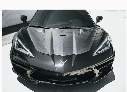 Anderson Composites Hood Chevrolet C8 Corvette Stingray 2020-2024