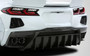 2020-2024 Chevrolet Corvette C8 Carbon Creations Gran Veloce Rear Diffuser - 1 Piece