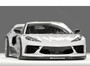 GReddy Rocket Bunny Rear Over-Fenders Chevrolet C8 Corvette 2020-2024