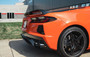 Corsa Performance 3.0" Cat-Back 4 Valve Dual Rear Exit NPP Exhaust System w/4.5" Polished Pro-Series Tips 20-25 Chevrolet Corvette