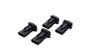 Corsa Performance 3.0 Inch Cat-Back Dual Rear Exit Exhaust System with NPP and AFM Simulators and 4.5 Inch Polished Caron Fiber Black Tips