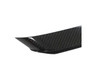 VR Aero Carbon Fiber Rear Trunk Wing Spoiler Low Chevrolet Corvette C8