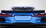 2020-2024 Chevrolet Corvette C8 Carbon Creations Gran Veloce Flush Mount Rear Wing Spoiler - 1 Piece