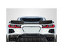 2020-2024 Chevrolet Corvette C8 Carbon Creations Gran Veloce Wicker Bill Rear Wing Spoiler - 1 Piece