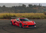 Street Hunter Carbon Fiber Rear Wing Chevrolet C8 Corvette Stingray 2020-2024