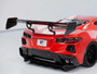 C7 Carbon Daytona Chassis Mounted Spoiler Composite Unpainted Chevrolet C8 Corvette Stingray 2020-2024