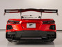 C7 Carbon Legacy Chassis Mounted Rear Wing Carbon Fiber Chevrolet C8 Corvette Stingray 2020-2024