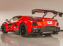 C7 Carbon Legacy Chassis Mounted Rear Wing Painted Carbon Flash Chevrolet C8 Corvette Stingray 2020-2024