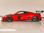 C7 Carbon Legacy Chassis Mounted Rear Wing Painted Carbon Flash Chevrolet C8 Corvette Stingray 2020-2024