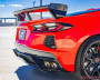 C7 Carbon Performance High Wing Carbon Fiber Chevrolet C8 Corvette Stingray 2020-2024