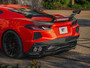 C7 Carbon Z06 Style Chassis Mounted Rear Wing With Duckbill Composite Unpainted Chevrolet Corvette C8 Stingray | Z51 2020-2024